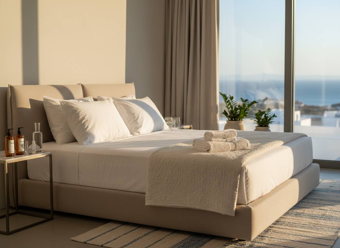 Image 2. Hospitality Bedroom