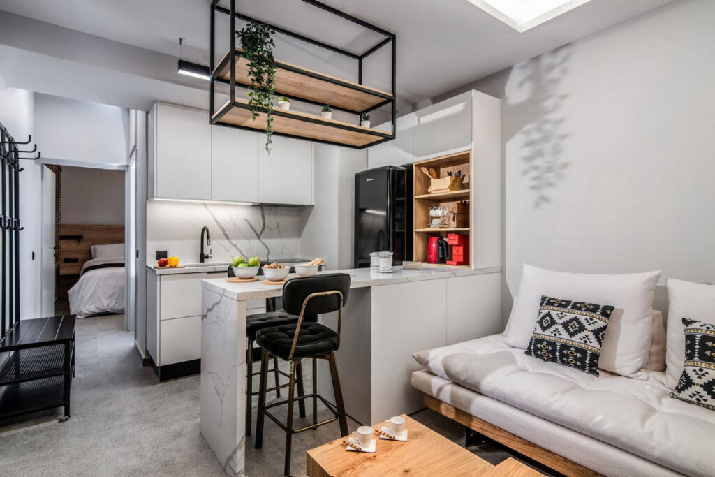 The big little one apartment in Heraklion Crete